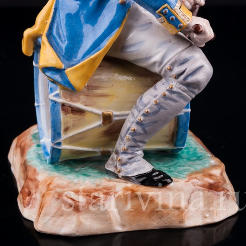 Барабанщик, Carl Thieme, Германия, кон. 19 - нач. 20 вв