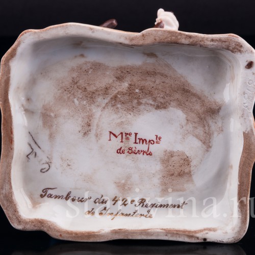 Барабанщик, Carl Thieme, Германия, кон. 19 - нач. 20 вв