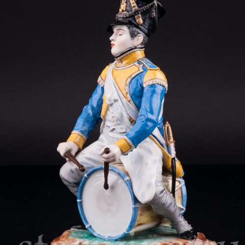 Барабанщик, Carl Thieme, Германия, кон. 19 - нач. 20 вв