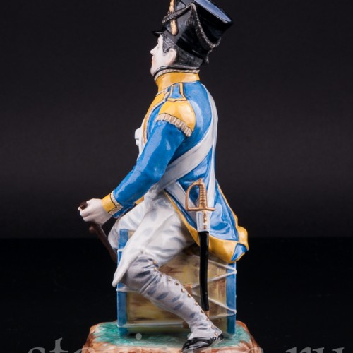 Барабанщик, Carl Thieme, Германия, кон. 19 - нач. 20 вв