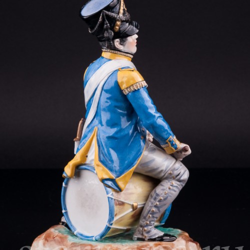 Барабанщик, Carl Thieme, Германия, кон. 19 - нач. 20 вв