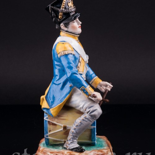 Барабанщик, Carl Thieme, Германия, кон. 19 - нач. 20 вв