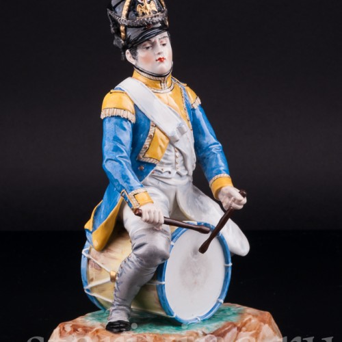 Барабанщик, Carl Thieme, Германия, кон. 19 - нач. 20 вв