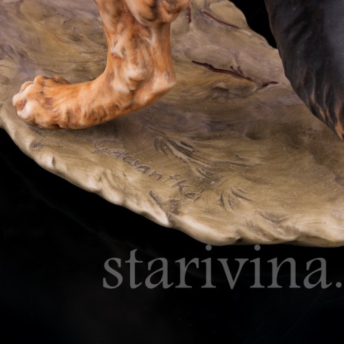 Овчарка, Alka Kaiser, Германия, до 1990 гг