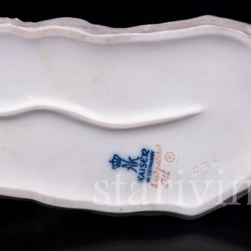 Фарфорвая статуэтка собаки Сеттер, Alka Kaiser, Германия, вт. пол. 20 в.