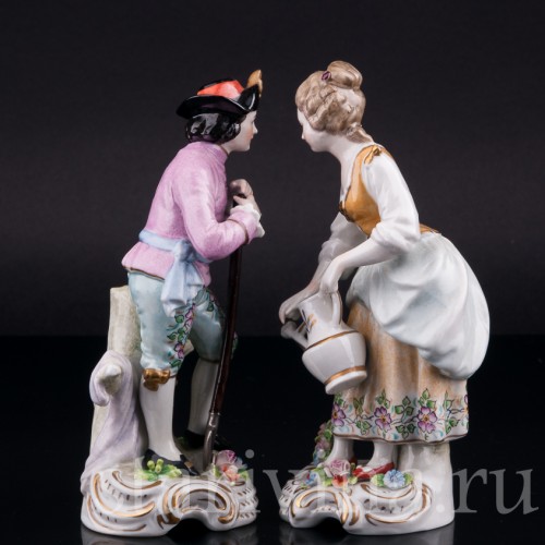 Садовники, Sitzendorf, Германия, сер. 20 в