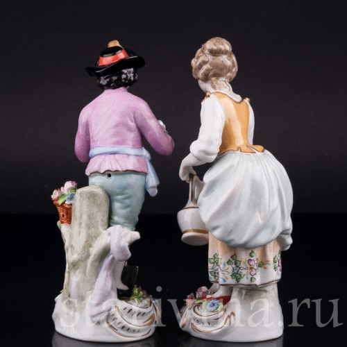 Садовники, Sitzendorf, Германия, сер. 20 в