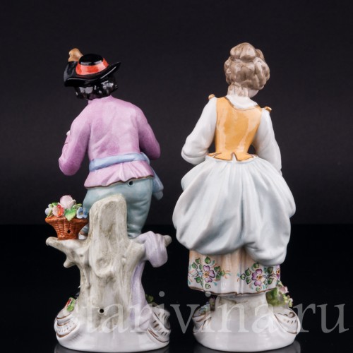 Садовники, Sitzendorf, Германия, сер. 20 в