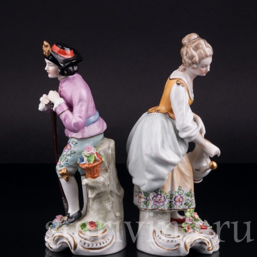 Садовники, Sitzendorf, Германия, сер. 20 в