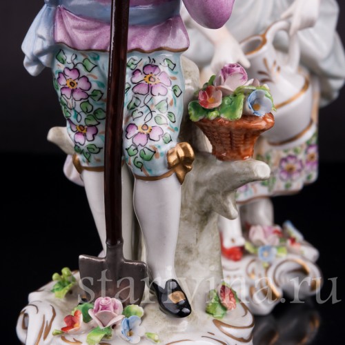 Садовники, Sitzendorf, Германия, сер. 20 в