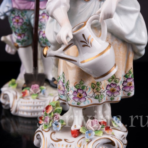 Садовники, Sitzendorf, Германия, сер. 20 в