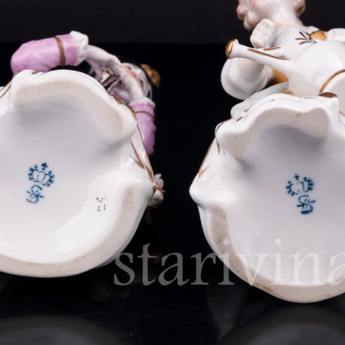 Садовники, Sitzendorf, Германия, сер. 20 в