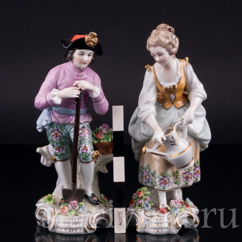 Садовники, Sitzendorf, Германия, сер. 20 в