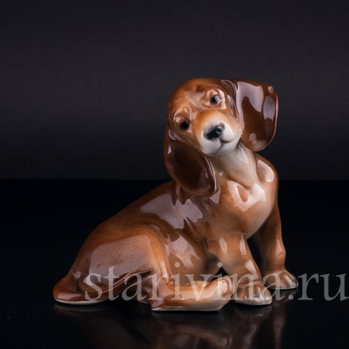 Щенок таксы, Metzler & Ortloff, Германия, пер. пол. 20 в