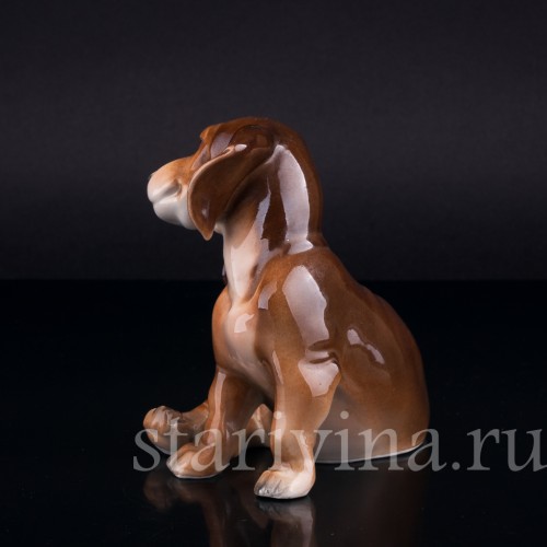 Щенок таксы, Metzler & Ortloff, Германия, пер. пол. 20 в