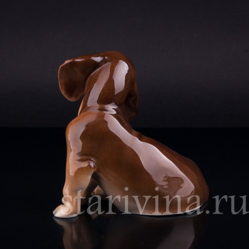 Щенок таксы, Metzler & Ortloff, Германия, пер. пол. 20 в