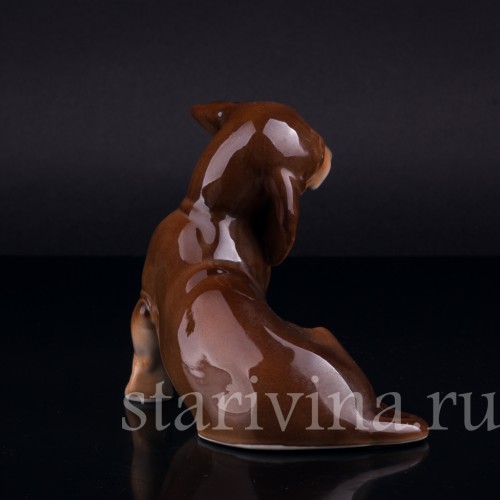 Щенок таксы, Metzler & Ortloff, Германия, пер. пол. 20 в