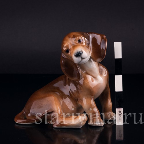 Щенок таксы, Metzler & Ortloff, Германия, пер. пол. 20 в