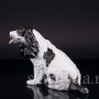 Фигурка собаки из фарфора Спаниель, Rosenthal, Германия, 1953-56 гг.