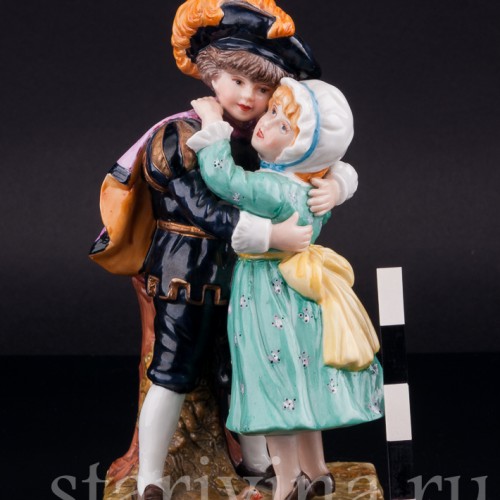 Дети, Англия, сер. 20 в