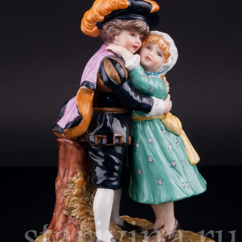 Дети, Англия, сер. 20 в