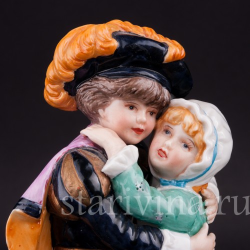 Дети, Англия, сер. 20 в