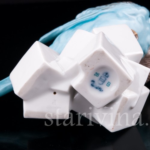 Волнистый попугай на сахаре, Augarten, Австрия, сер. 20 в