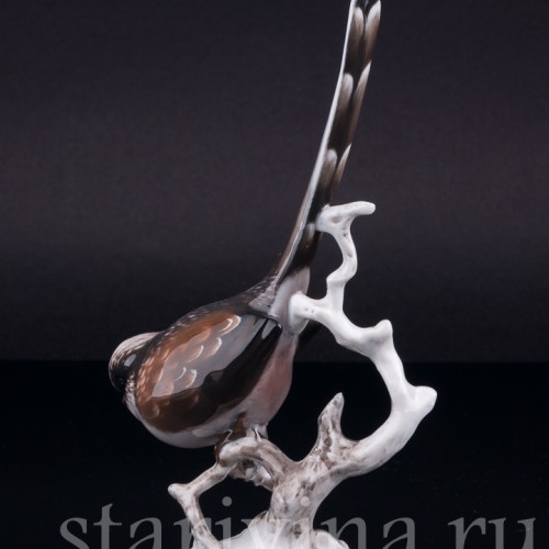 Длиннохвостая синица, Rosenthal, Германия, 1960 гг
