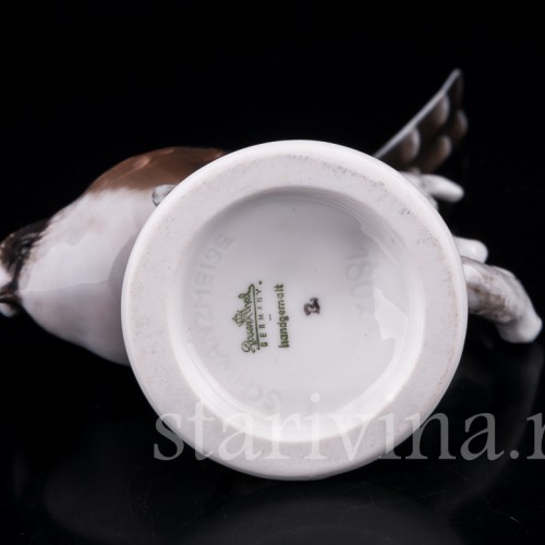 Длиннохвостая синица, Rosenthal, Германия, 1960 гг