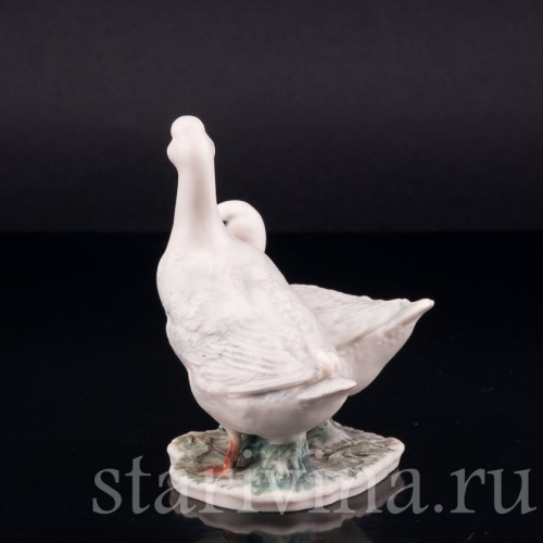 Пара белых уток, Alka Kaiser, Германия, до 1990 г