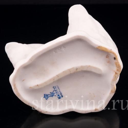 Пара белых уток, Alka Kaiser, Германия, до 1990 г