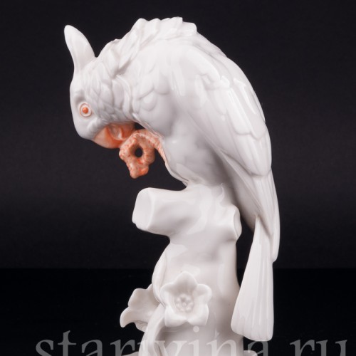 Какаду, Hutschenreuther, Германия, 1938-55 гг