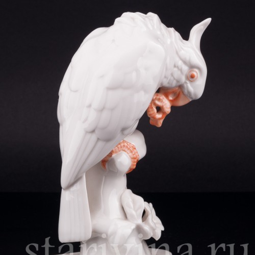 Какаду, Hutschenreuther, Германия, 1938-55 гг