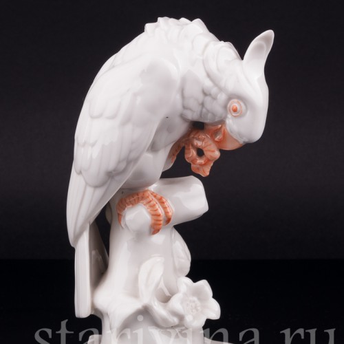 Какаду, Hutschenreuther, Германия, 1938-55 гг