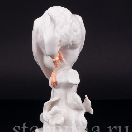 Какаду, Hutschenreuther, Германия, 1938-55 гг