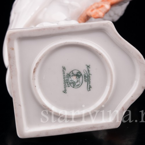 Какаду, Hutschenreuther, Германия, 1938-55 гг