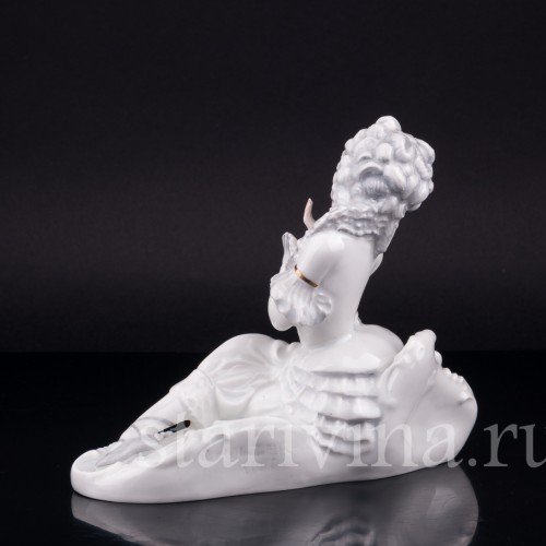 Фигурка танцовщицы из фарфора Балерина в стиле рококо, Rosenthal, Германия, 1919-35 гг.