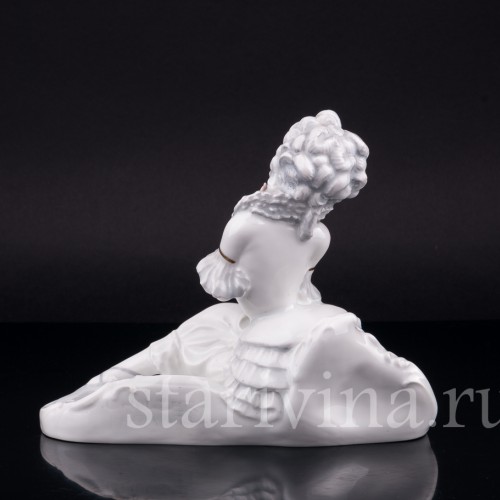 Фигурка танцовщицы из фарфора Балерина в стиле рококо, Rosenthal, Германия, 1919-35 гг.