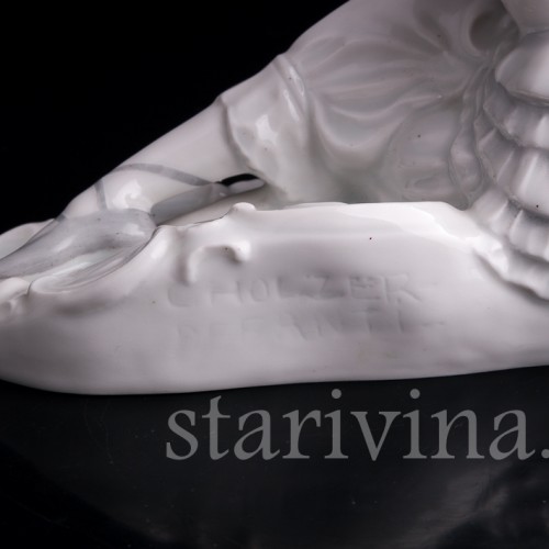 Фигурка танцовщицы из фарфора Балерина в стиле рококо, Rosenthal, Германия, 1919-35 гг.