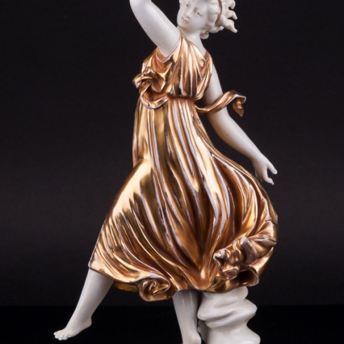 Муза с венком, Volkstedt, Германия, кон. 19 - нач. 20 вв