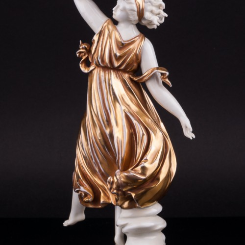 Муза с венком, Volkstedt, Германия, кон. 19 - нач. 20 вв