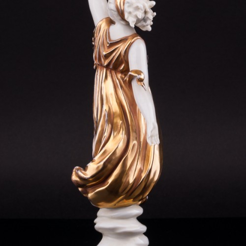 Муза с венком, Volkstedt, Германия, кон. 19 - нач. 20 вв