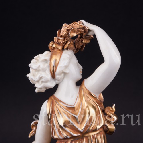 Муза с венком, Volkstedt, Германия, кон. 19 - нач. 20 вв
