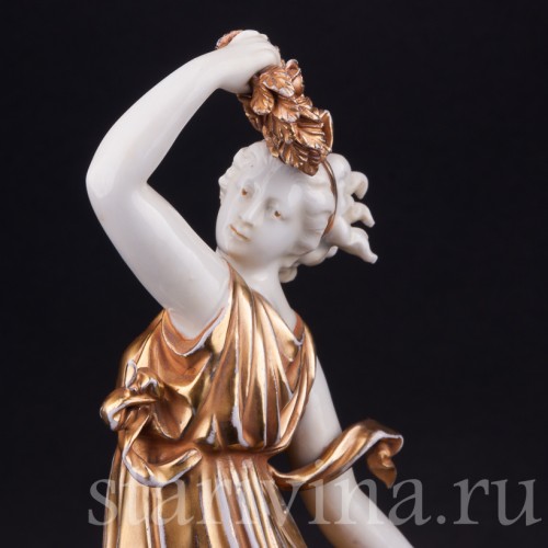 Муза с венком, Volkstedt, Германия, кон. 19 - нач. 20 вв