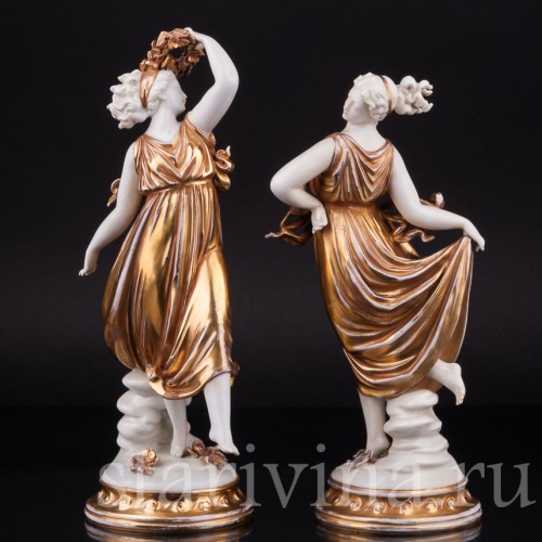 Муза с венком, Volkstedt, Германия, кон. 19 - нач. 20 вв