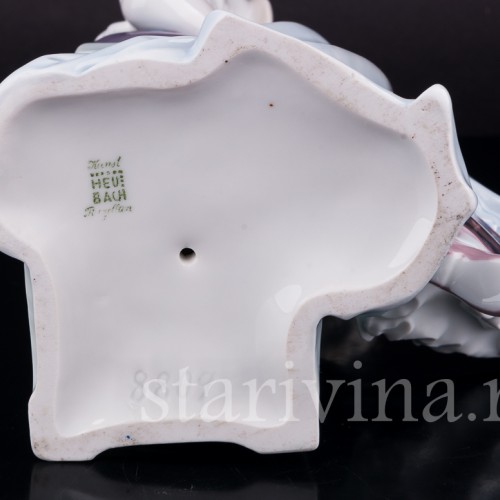 Фарфорвая статуэтка Портниха, Heubach, Германия, нач. 20 в.