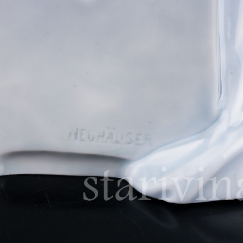 Фарфорвая статуэтка Портниха, Heubach, Германия, нач. 20 в.