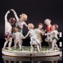 Играющие дети, Muller & Co, Германия, нач. 20 в
