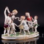 Играющие дети, Muller & Co, Германия, нач. 20 в