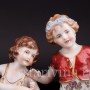 Играющие дети, Muller & Co, Германия, нач. 20 в